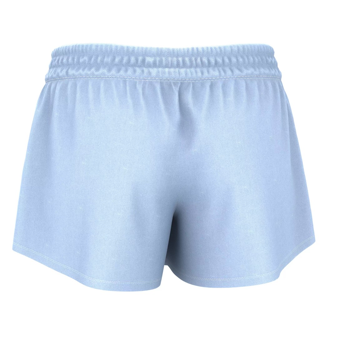 Realistic Shorts 3D Model – High-Quality PBR Textures, FBX, OBJ - View 28