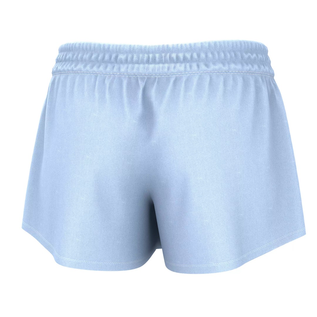 Realistic Shorts 3D Model – High-Quality PBR Textures, FBX, OBJ - View 30