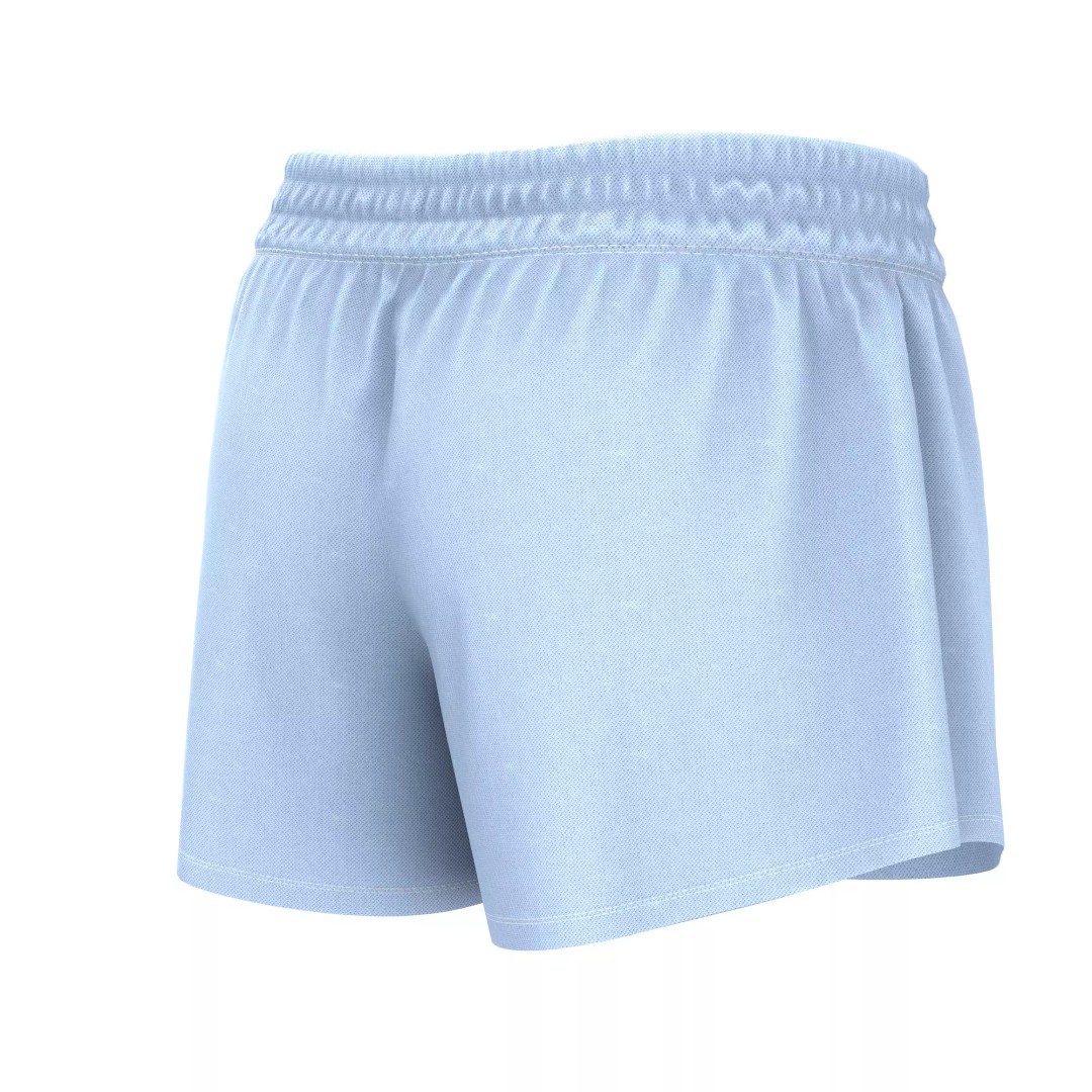 Realistic Shorts 3D Model – High-Quality PBR Textures, FBX, OBJ - View 33
