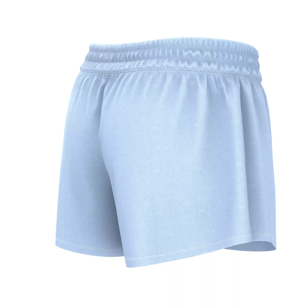 Realistic Shorts 3D Model – High-Quality PBR Textures, FBX, OBJ - View 34