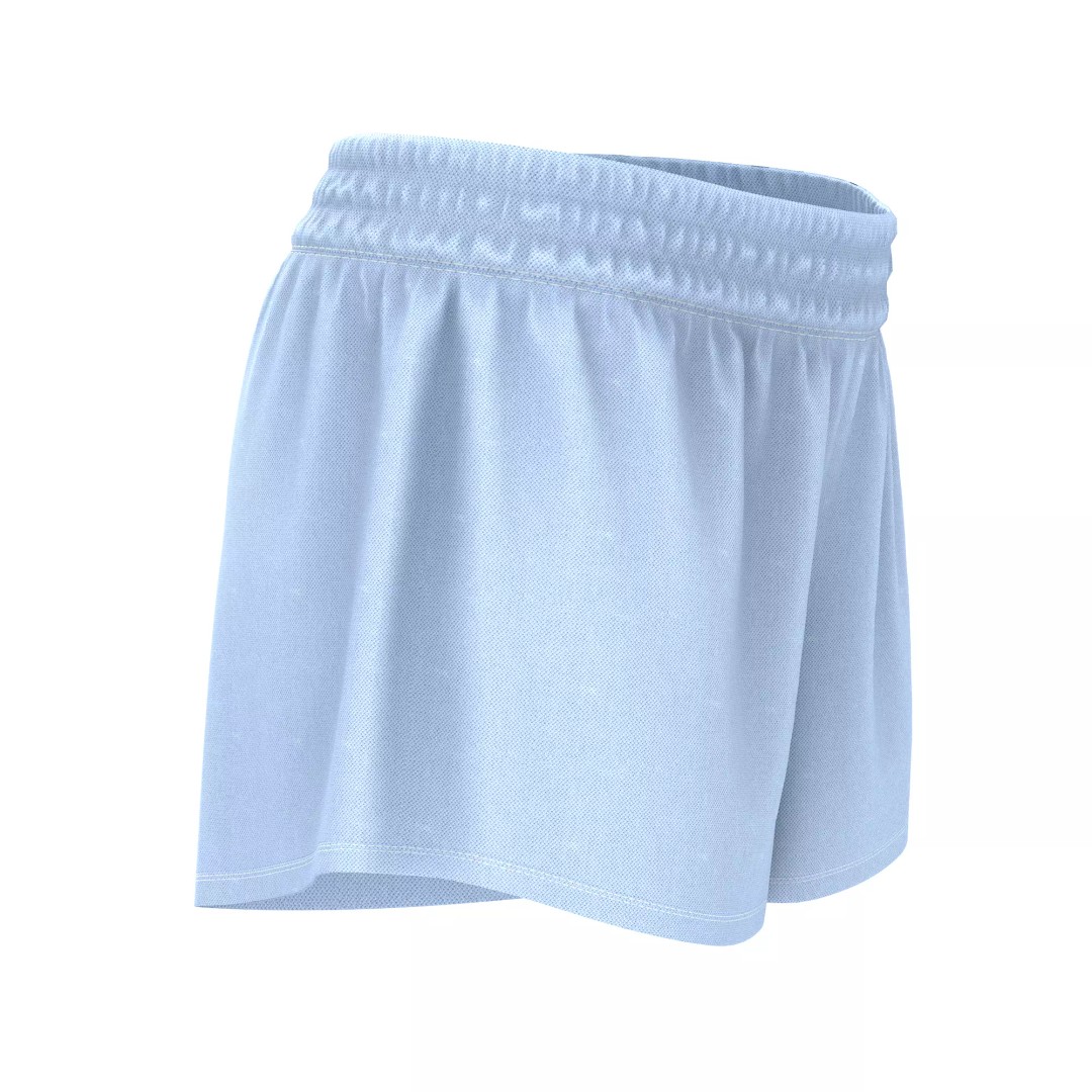 Realistic Shorts 3D Model – High-Quality PBR Textures, FBX, OBJ - View 39