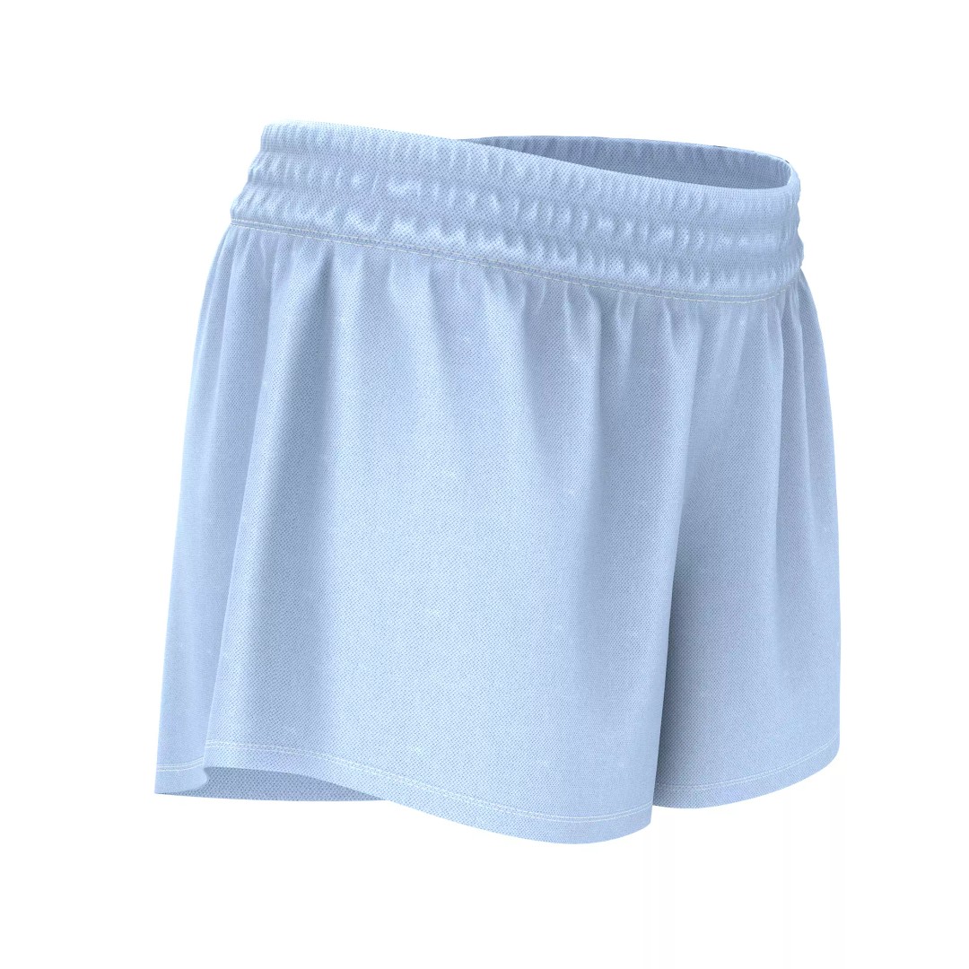 Realistic Shorts 3D Model – High-Quality PBR Textures, FBX, OBJ - View 40