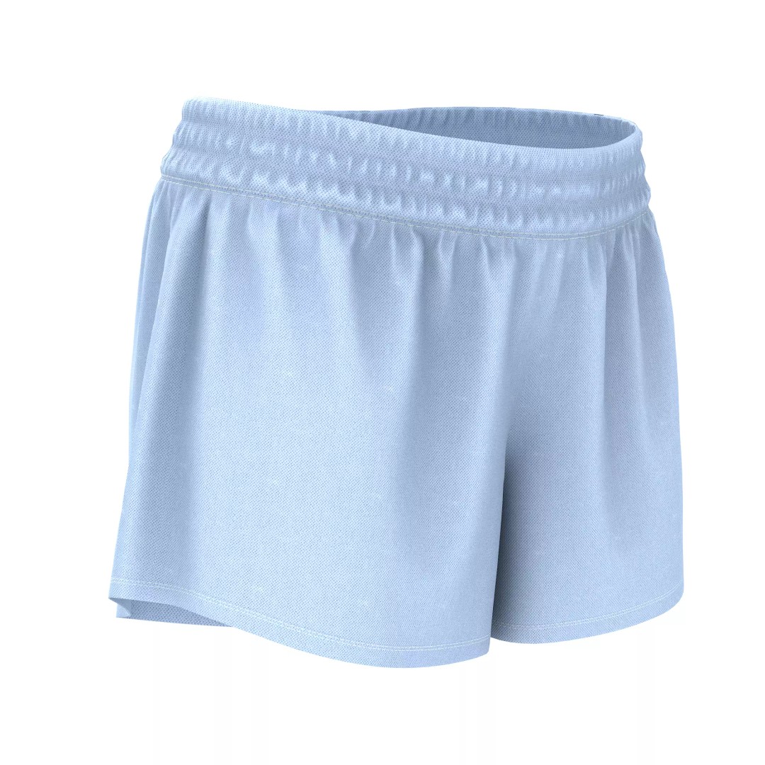 Realistic Shorts 3D Model – High-Quality PBR Textures, FBX, OBJ - View 41