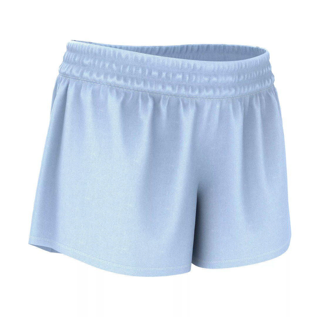 Realistic Shorts 3D Model – High-Quality PBR Textures, FBX, OBJ - View 42
