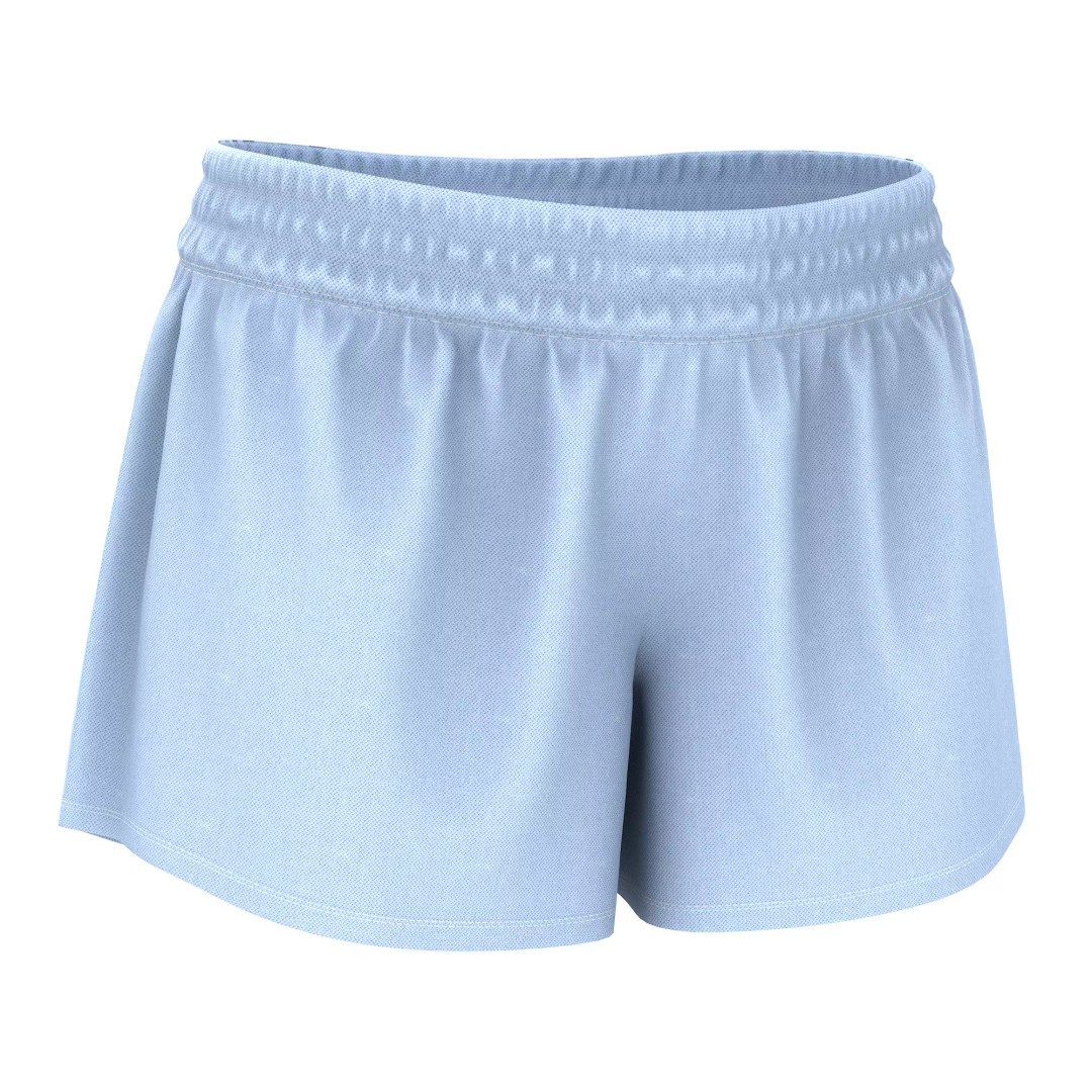 Realistic Shorts 3D Model – High-Quality PBR Textures, FBX, OBJ - View 43