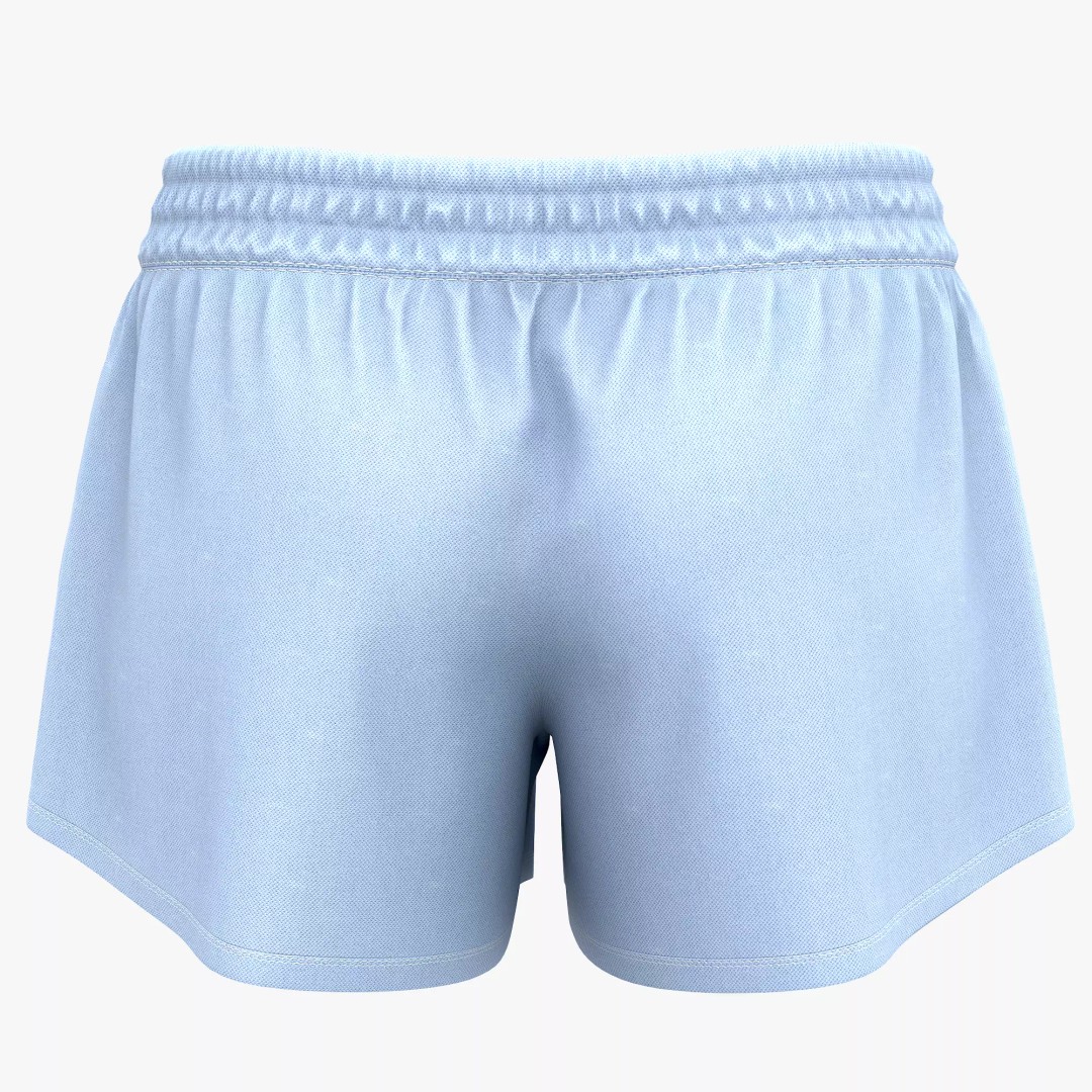 Realistic Shorts 3D Model – High-Quality PBR Textures, FBX, OBJ - View 6