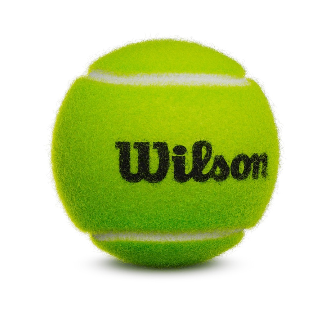 Realistic Tennis Ball 3D Model – High Poly PBR Asset, FBX & OBJ