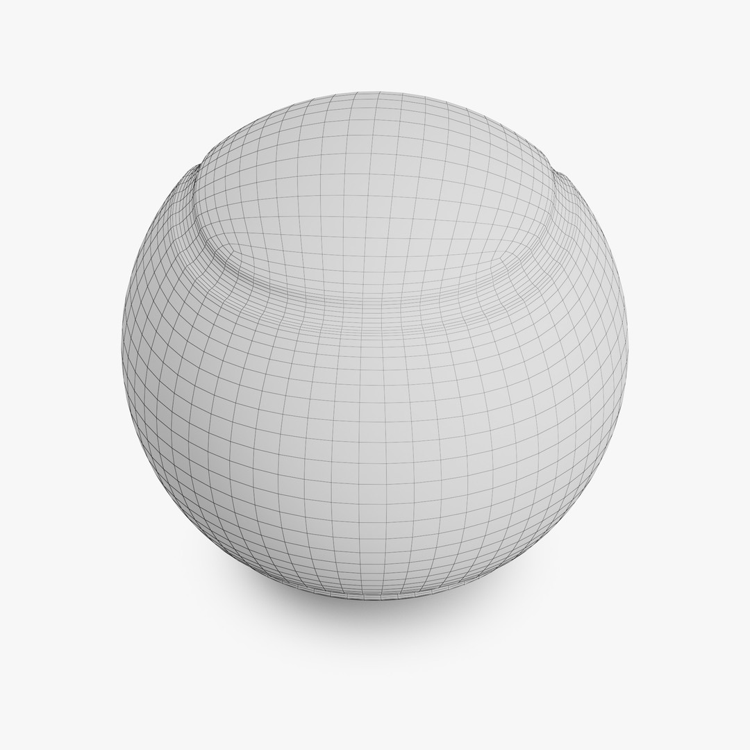Realistic Tennis Ball 3D Model – High Poly PBR Asset, FBX & OBJ - View 11