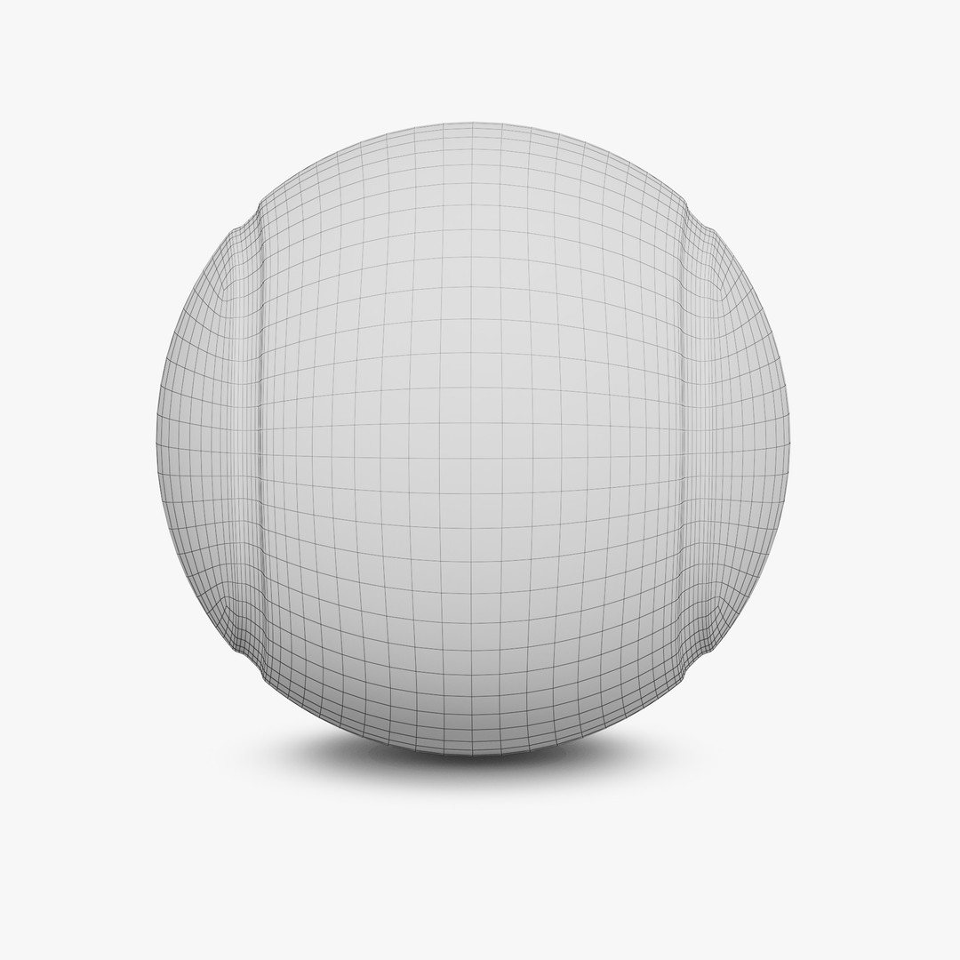 Realistic Tennis Ball 3D Model – High Poly PBR Asset, FBX & OBJ - View 12