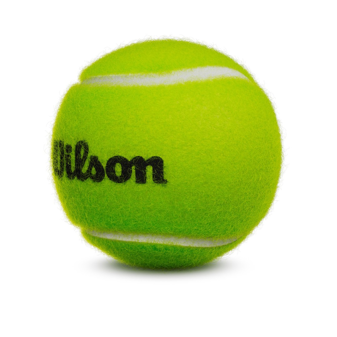 Realistic Tennis Ball 3D Model – High Poly PBR Asset, FBX & OBJ - View 17