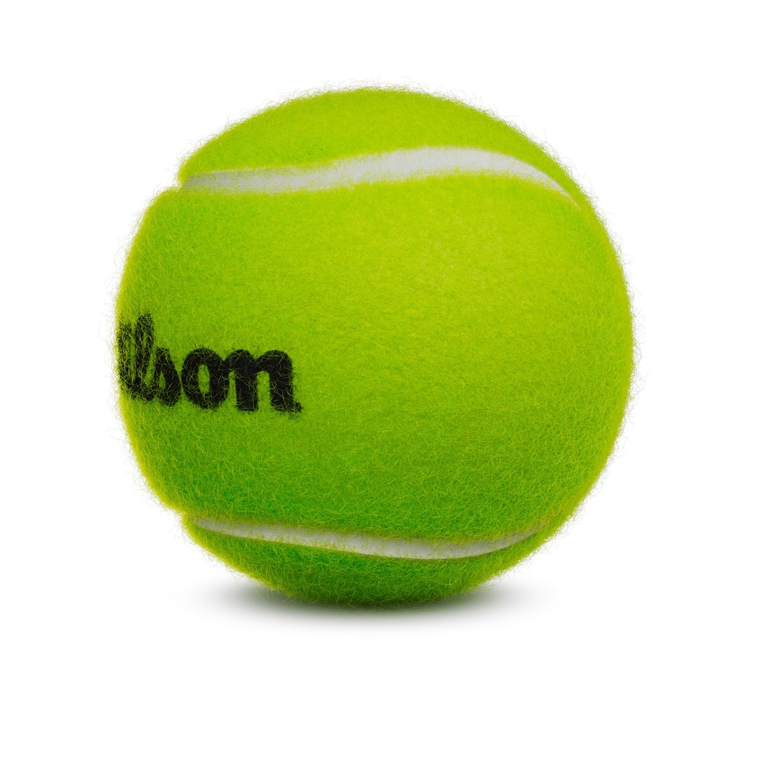 Realistic Tennis Ball 3D Model – High Poly PBR Asset, FBX & OBJ - View 18