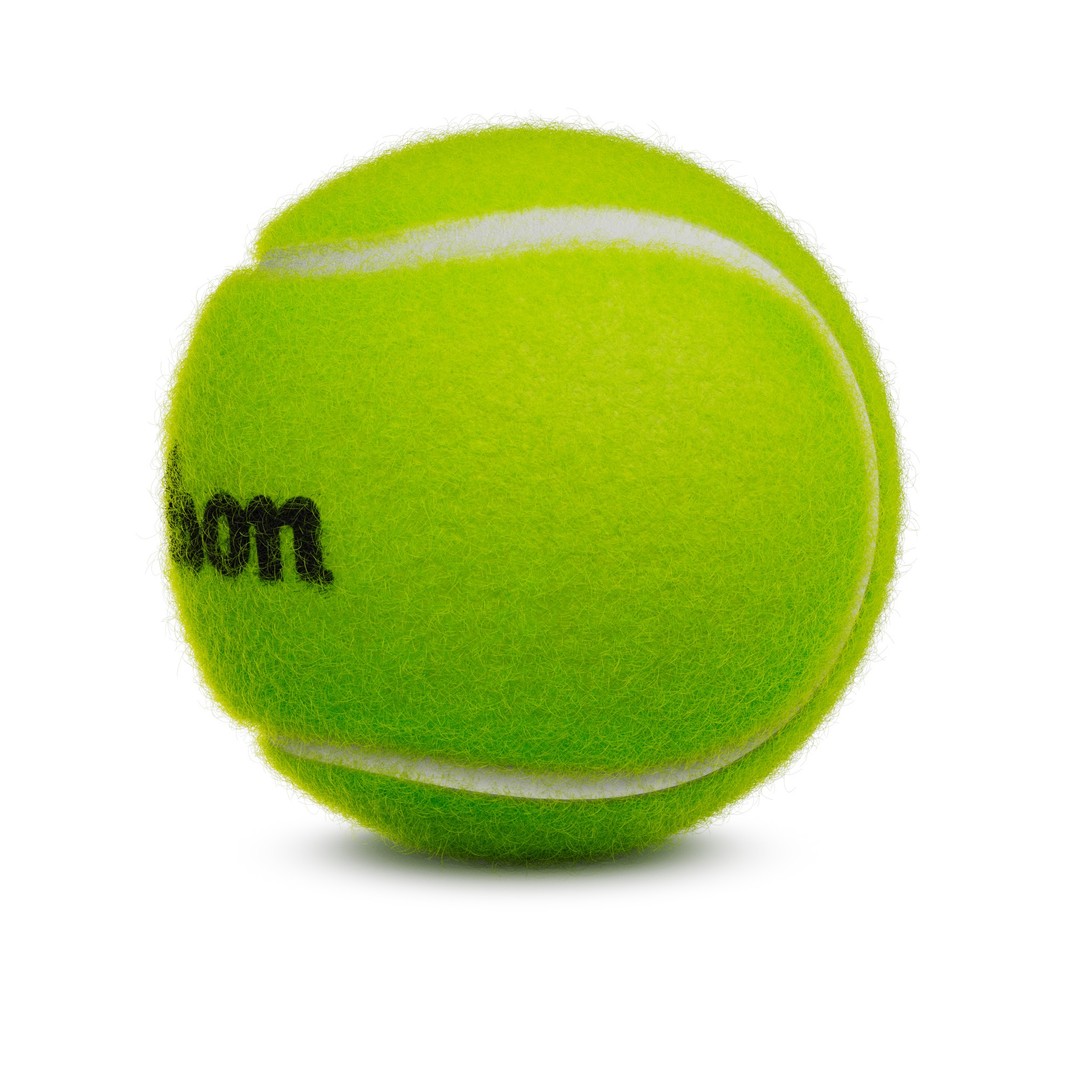 Realistic Tennis Ball 3D Model – High Poly PBR Asset, FBX & OBJ - View 19