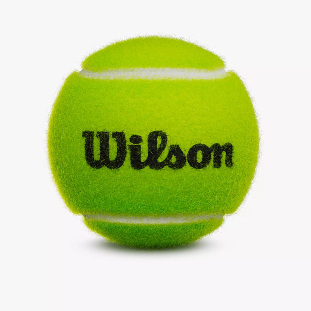 Realistic Tennis Ball 3D Model – High Poly PBR Asset, FBX & OBJ - View 2
