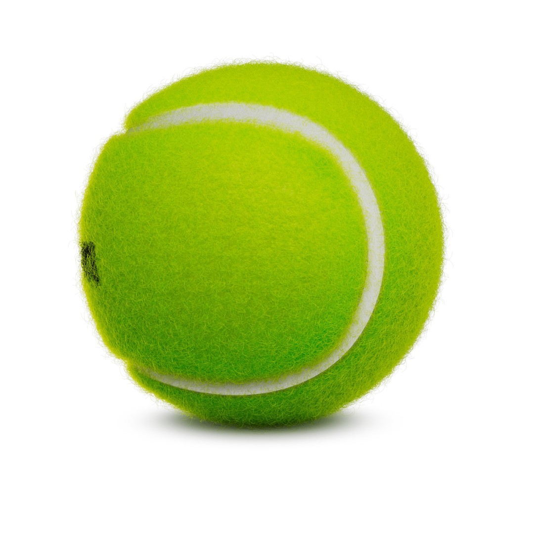 Realistic Tennis Ball 3D Model – High Poly PBR Asset, FBX & OBJ - View 21