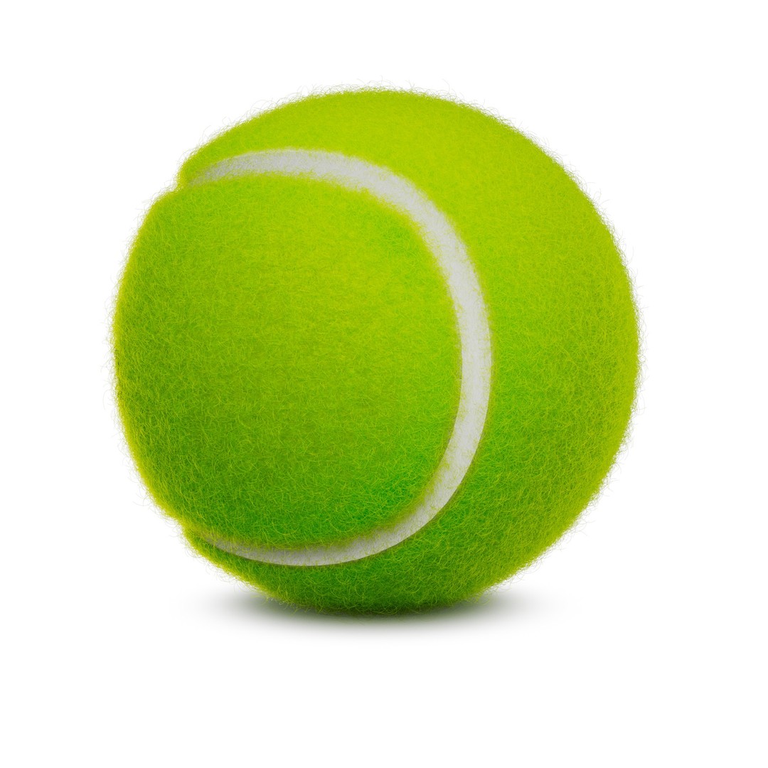 Realistic Tennis Ball 3D Model – High Poly PBR Asset, FBX & OBJ - View 22