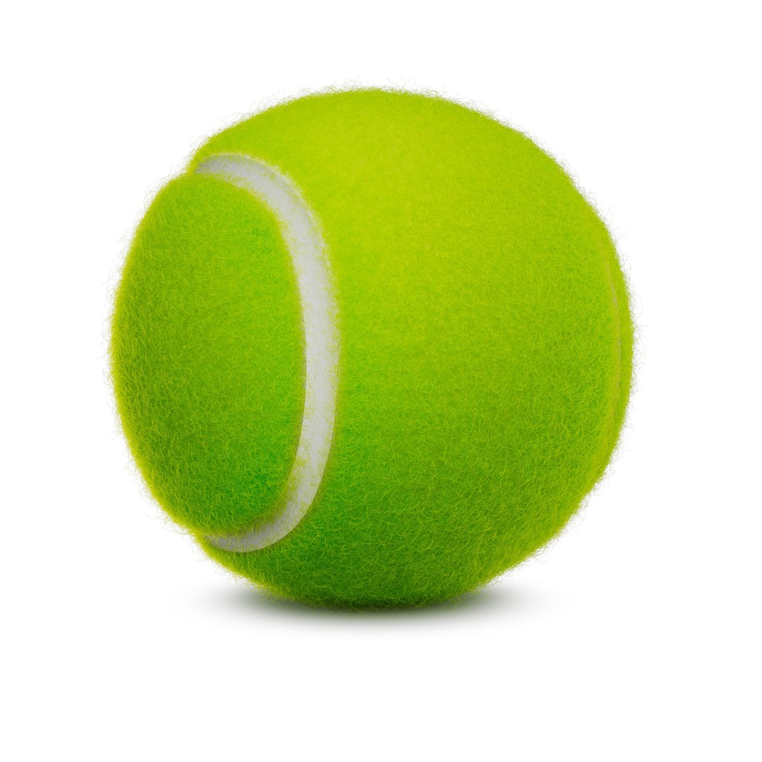 Realistic Tennis Ball 3D Model – High Poly PBR Asset, FBX & OBJ - View 24