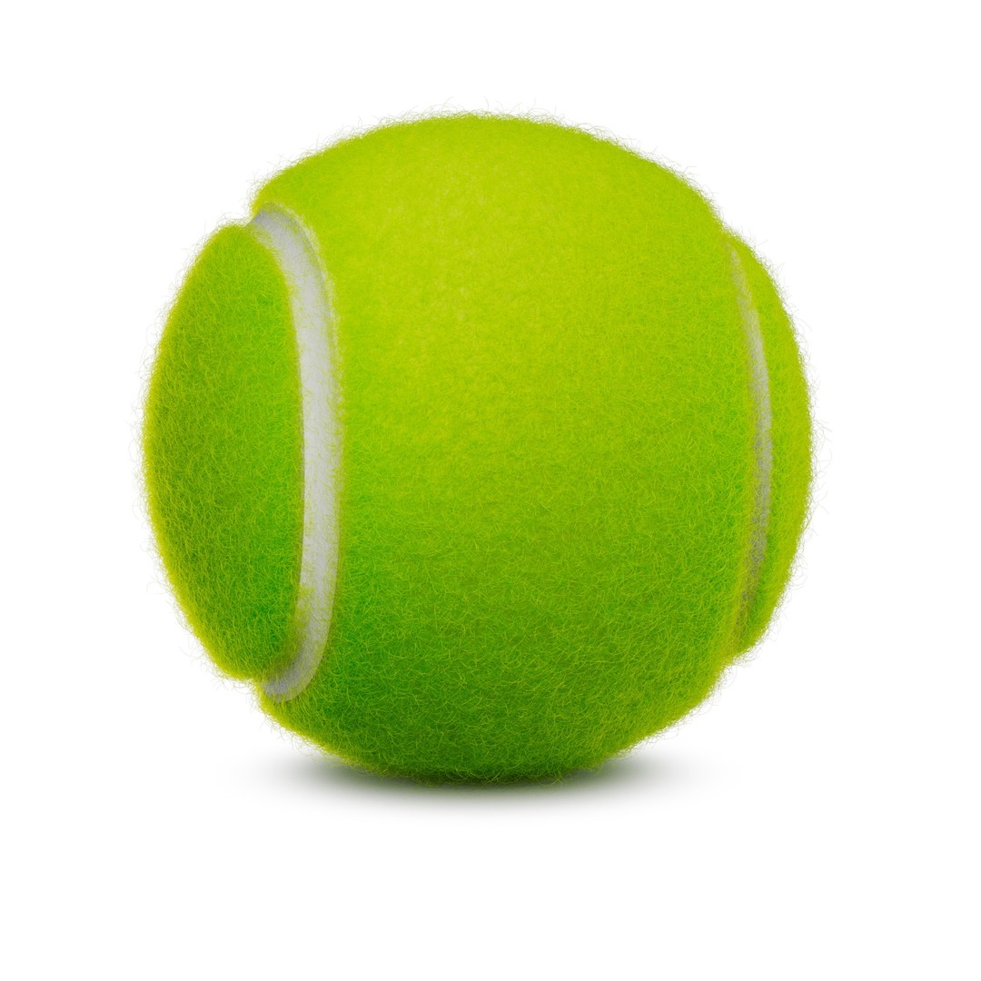 Realistic Tennis Ball 3D Model – High Poly PBR Asset, FBX & OBJ - View 25