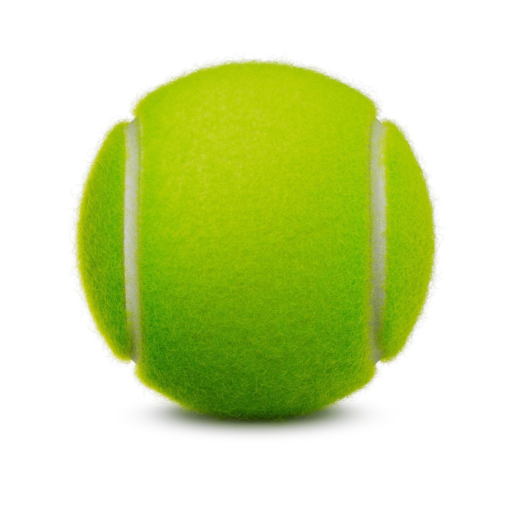 Realistic Tennis Ball 3D Model – High Poly PBR Asset, FBX & OBJ - View 26