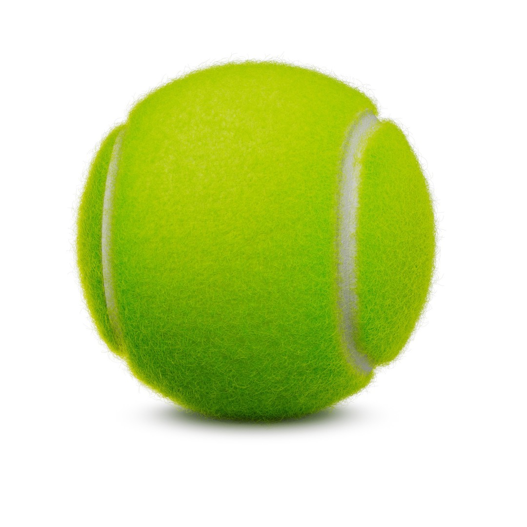 Realistic Tennis Ball 3D Model – High Poly PBR Asset, FBX & OBJ - View 27