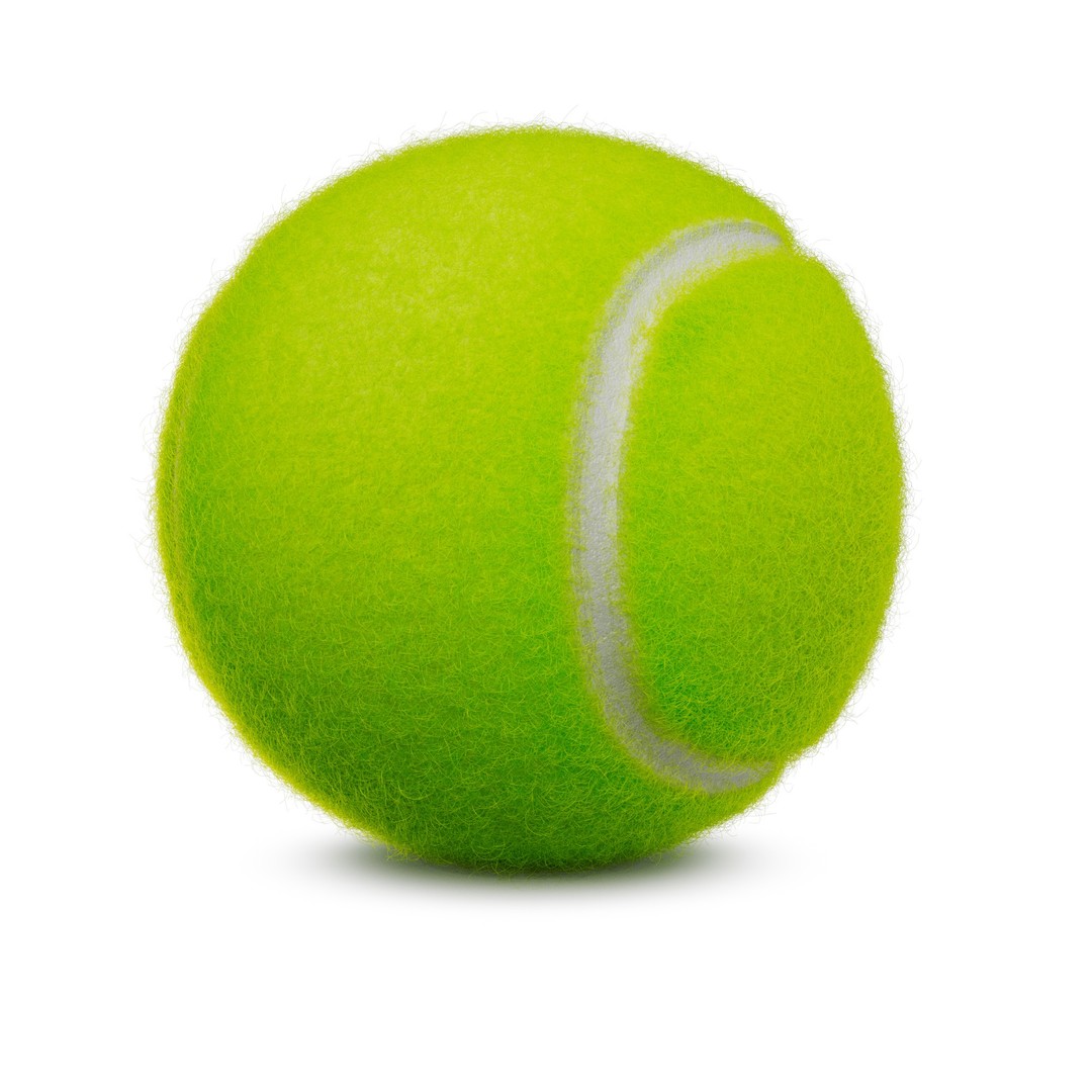 Realistic Tennis Ball 3D Model – High Poly PBR Asset, FBX & OBJ - View 28