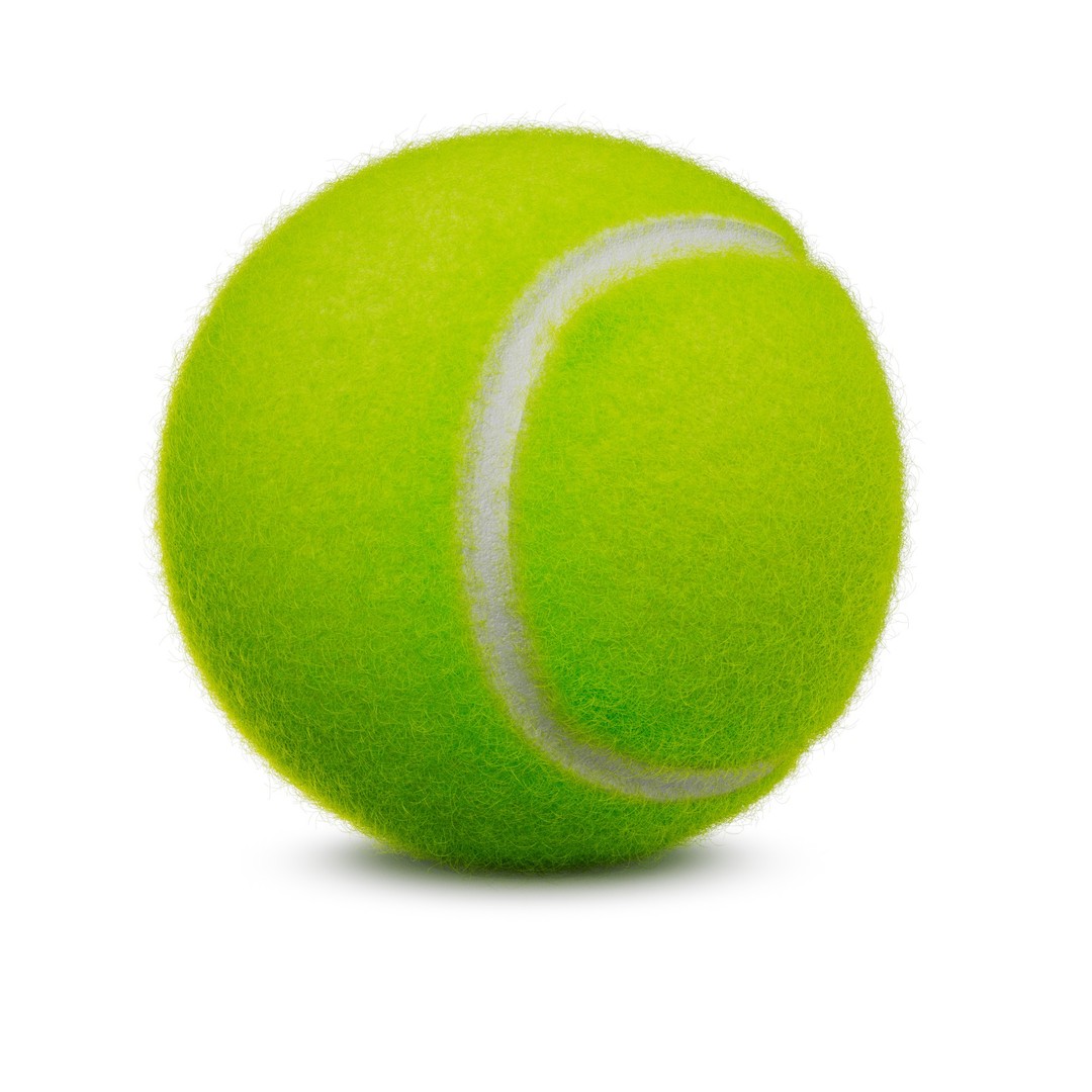 Realistic Tennis Ball 3D Model – High Poly PBR Asset, FBX & OBJ - View 29