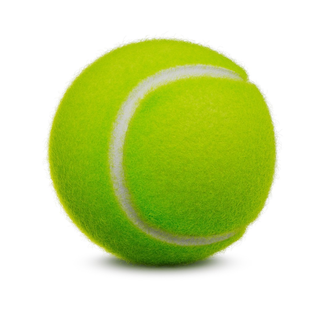 Realistic Tennis Ball 3D Model – High Poly PBR Asset, FBX & OBJ - View 30