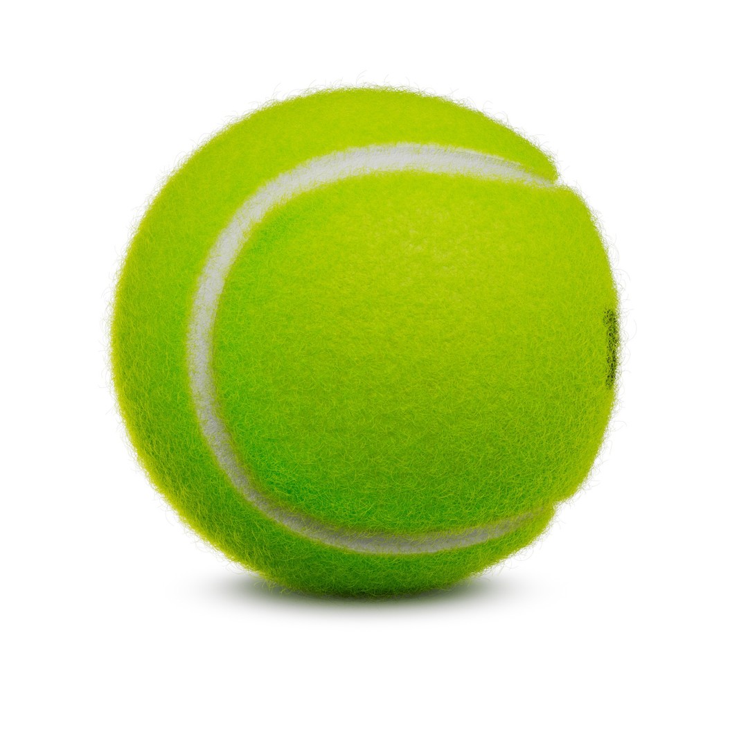 Realistic Tennis Ball 3D Model – High Poly PBR Asset, FBX & OBJ - View 31