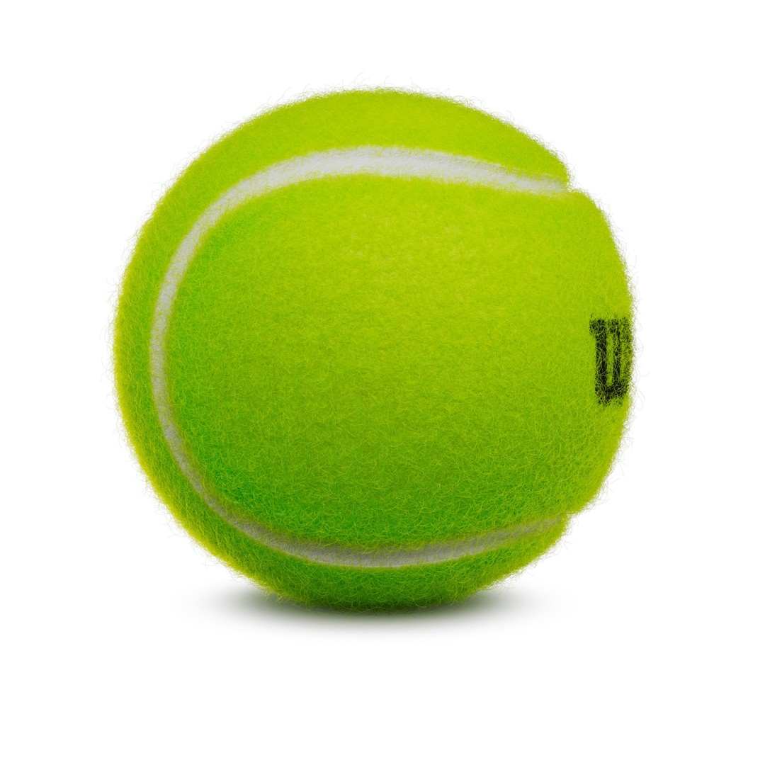 Realistic Tennis Ball 3D Model – High Poly PBR Asset, FBX & OBJ - View 32