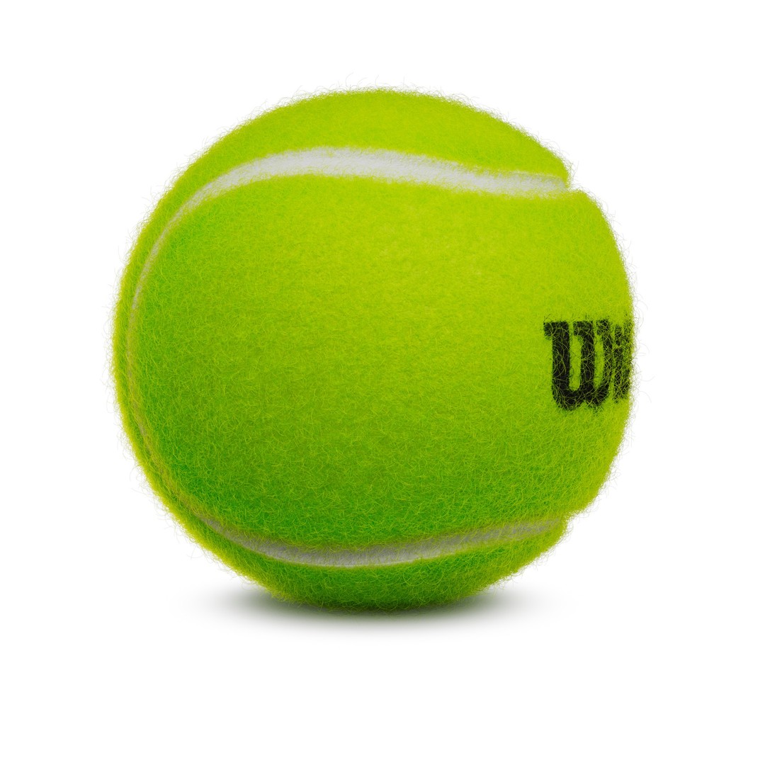 Realistic Tennis Ball 3D Model – High Poly PBR Asset, FBX & OBJ - View 33