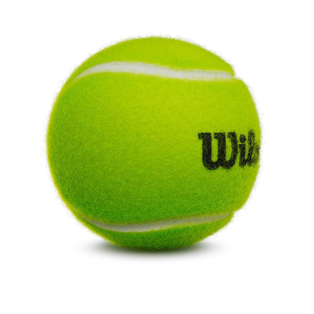 Realistic Tennis Ball 3D Model – High Poly PBR Asset, FBX & OBJ - View 34