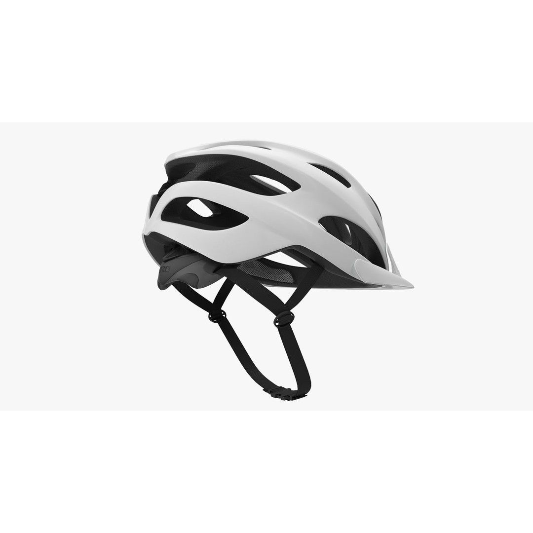 Modern Bicycle Helmet 3D Model – High Quality PBR Textured Asset, FBX - View 3