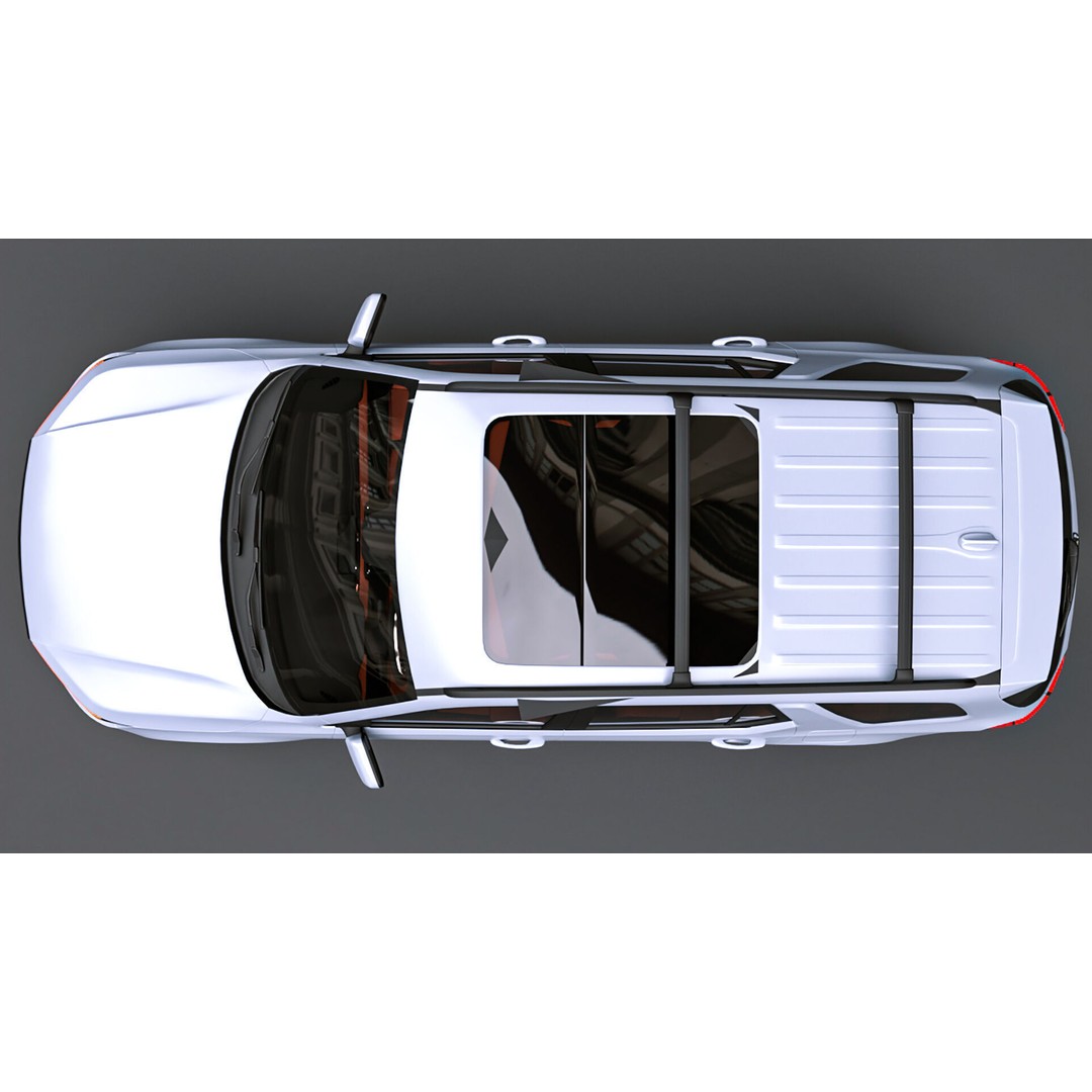 2025 Honda Pilot 3D Model – High Poly Game Asset, FBX, OBJ - View 11