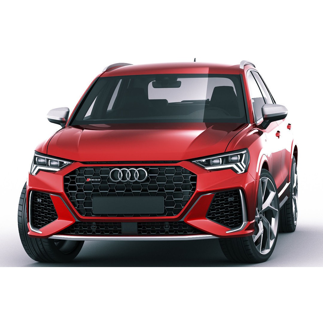 Audi RS Q3 2020 3D Model – Detailed Exterior, Game-Ready Formats - View 12