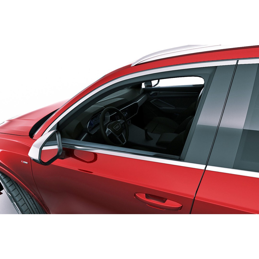 Audi RS Q3 2020 3D Model – Detailed Exterior, Game-Ready Formats - View 14