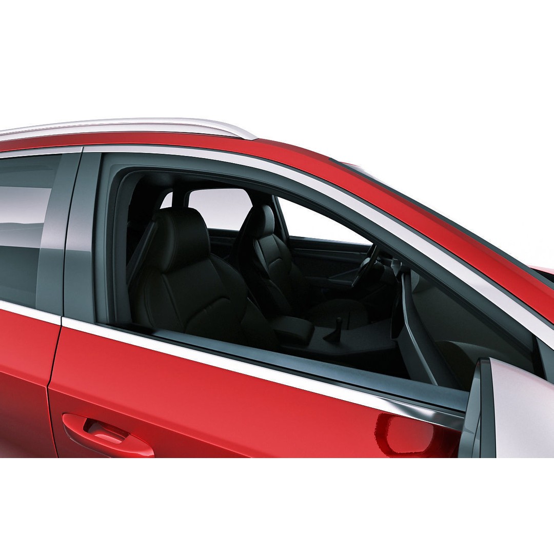 Audi RS Q3 2020 3D Model – Detailed Exterior, Game-Ready Formats - View 15
