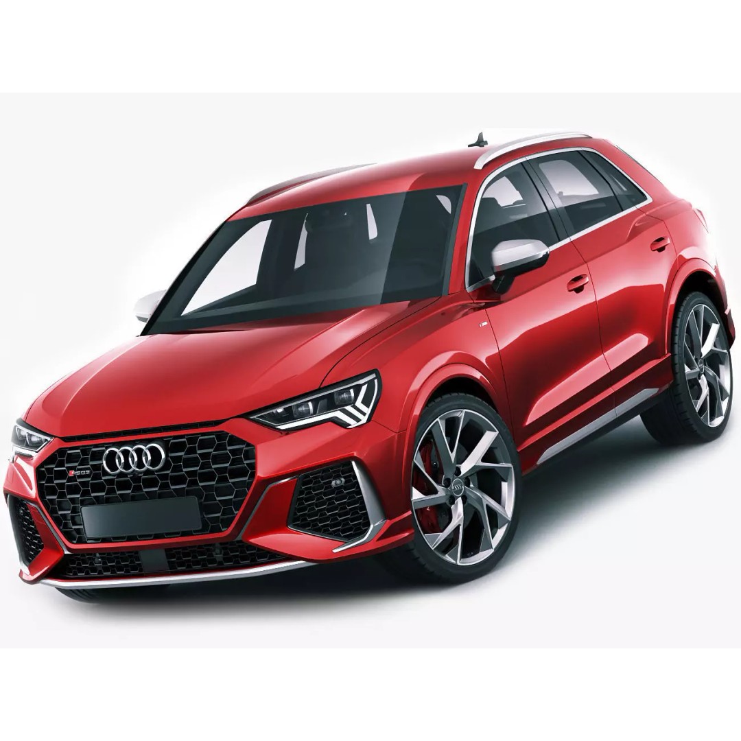 Audi RS Q3 2020 3D Model – Detailed Exterior, Game-Ready Formats - View 2