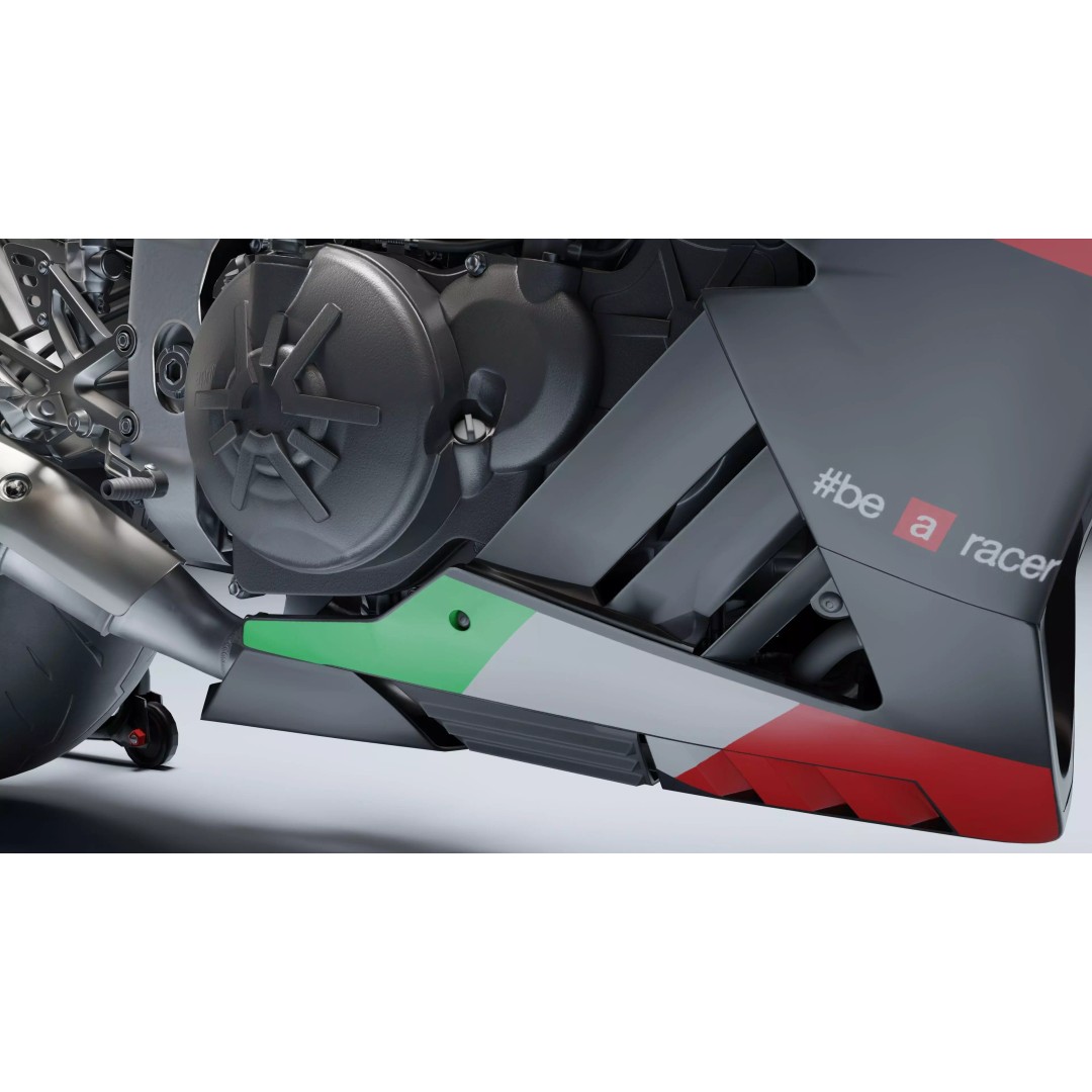 Aprilia RSV4 RF 2018 3D Model – Low Poly Game-Ready Asset, Blender, FBX - View 16