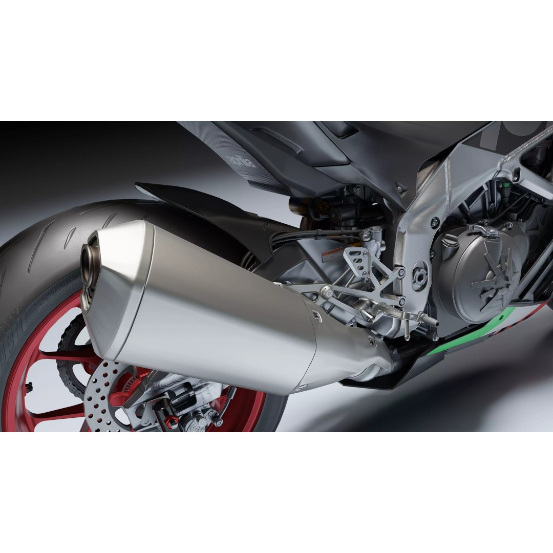 Aprilia RSV4 RF 2018 3D Model – Low Poly Game-Ready Asset, Blender, FBX - View 22