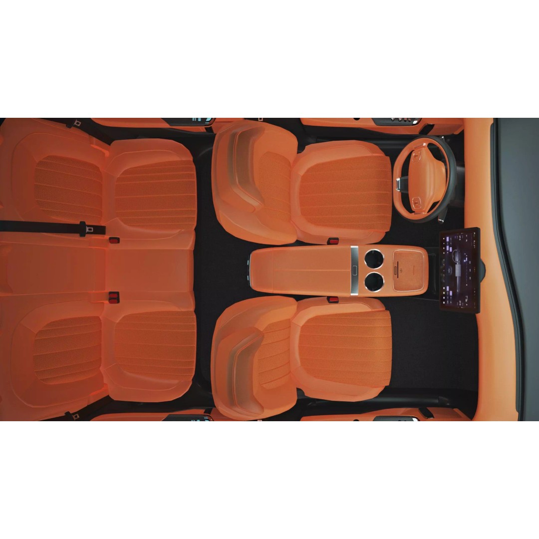 2026 Deepal E07 3D Model – High Poly SUV with Interior, FBX, Blender