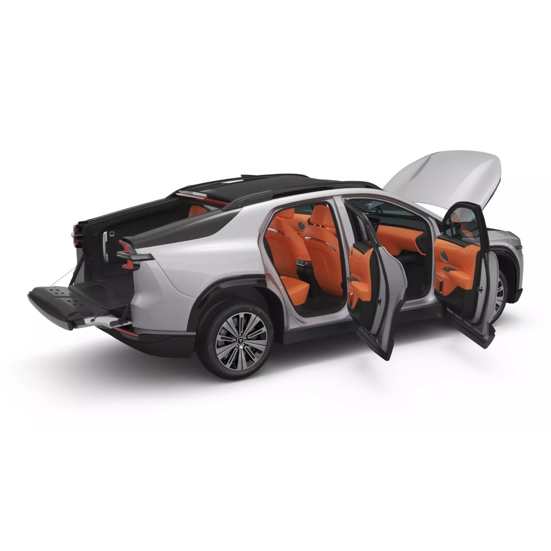 2026 Deepal E07 3D Model – High Poly SUV with Interior, FBX, Blender - View 10