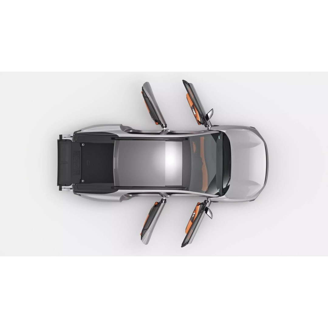 2026 Deepal E07 3D Model – High Poly SUV with Interior, FBX, Blender - View 11