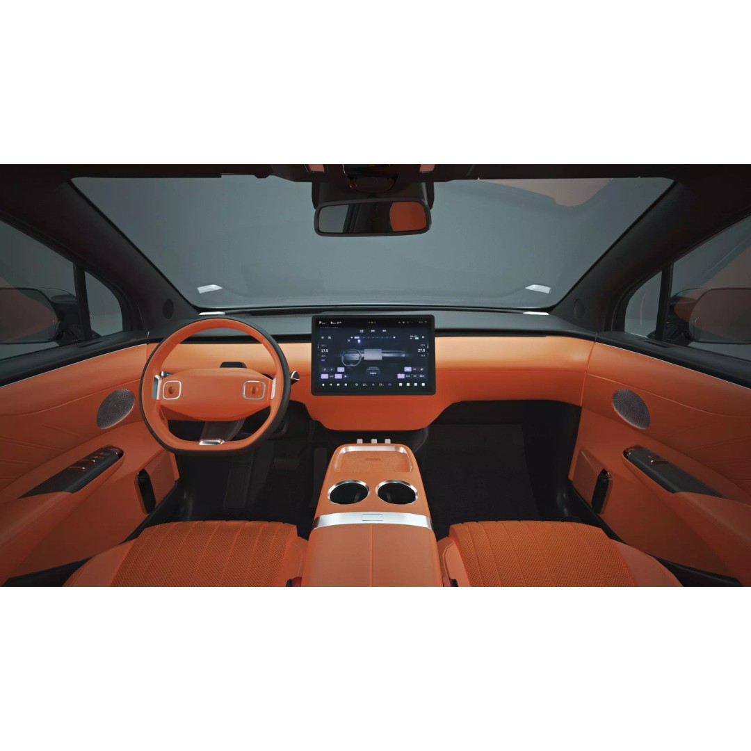 2026 Deepal E07 3D Model – High Poly SUV with Interior, FBX, Blender - View 12