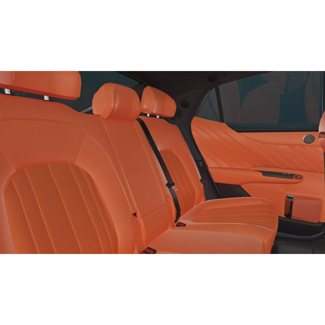 2026 Deepal E07 3D Model – High Poly SUV with Interior, FBX, Blender - View 13