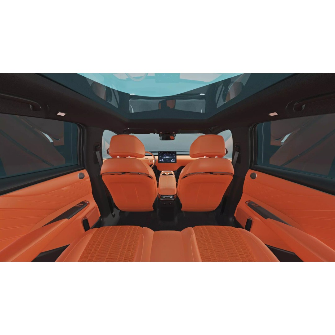 2026 Deepal E07 3D Model – High Poly SUV with Interior, FBX, Blender - View 14