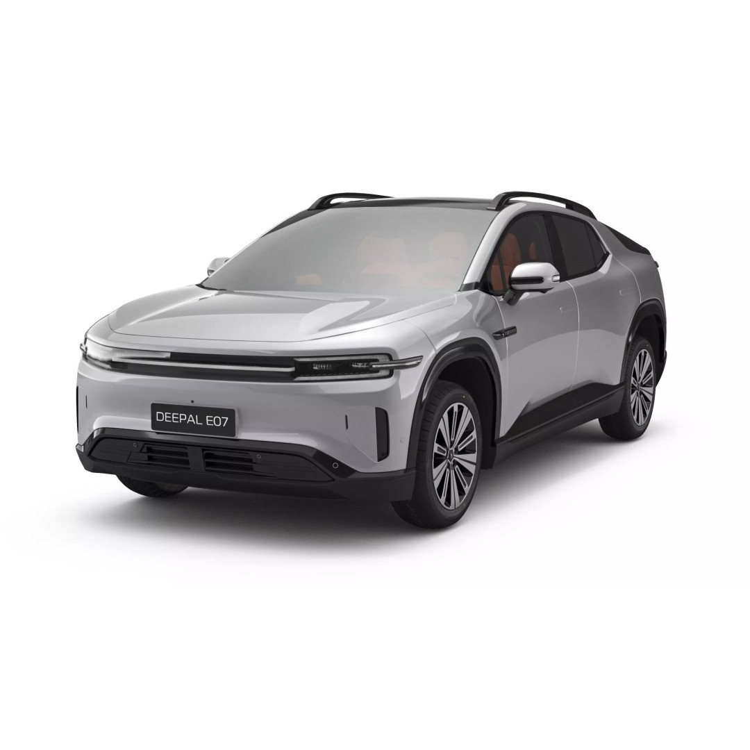 2026 Deepal E07 3D Model – High Poly SUV with Interior, FBX, Blender - View 2