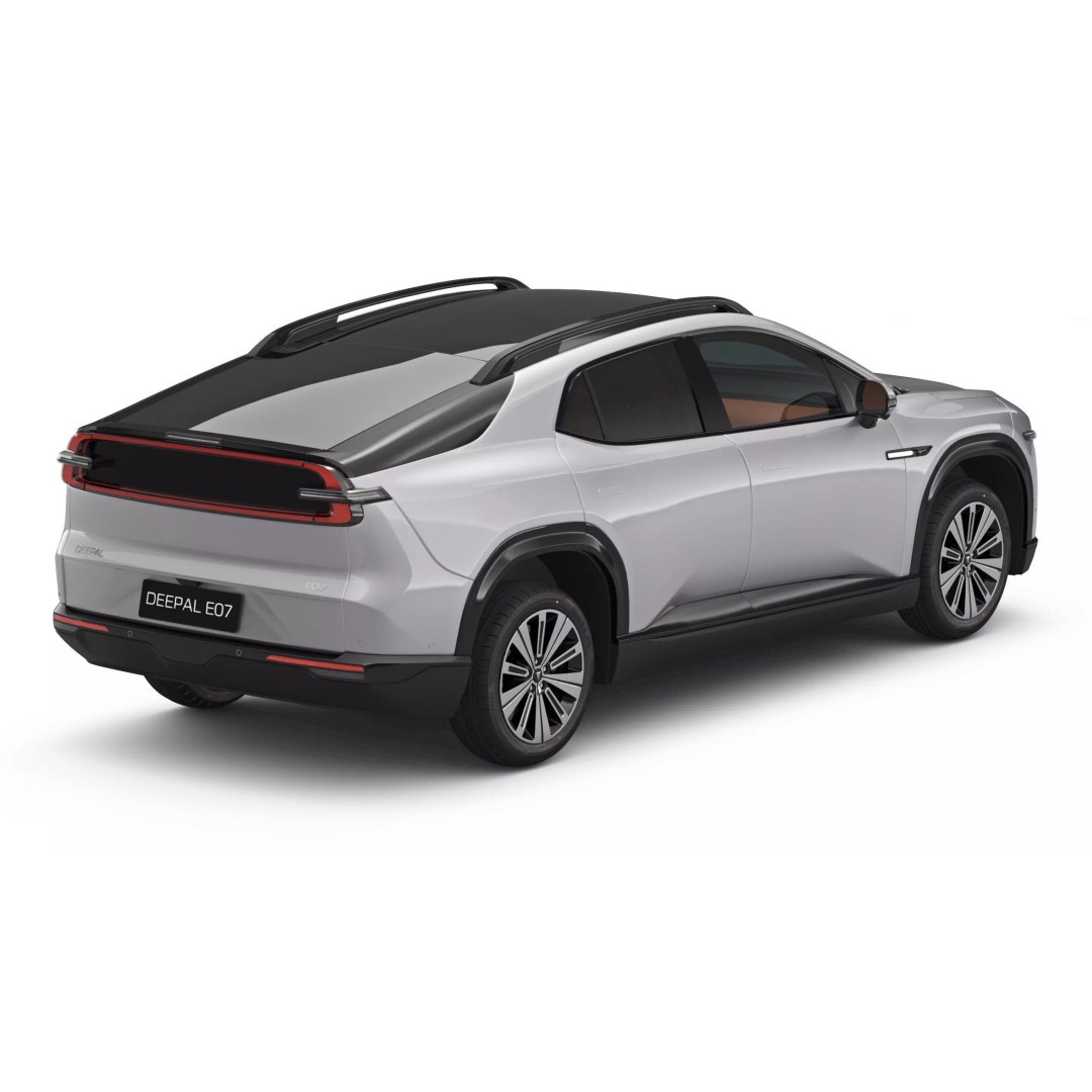 2026 Deepal E07 3D Model – High Poly SUV with Interior, FBX, Blender - View 3