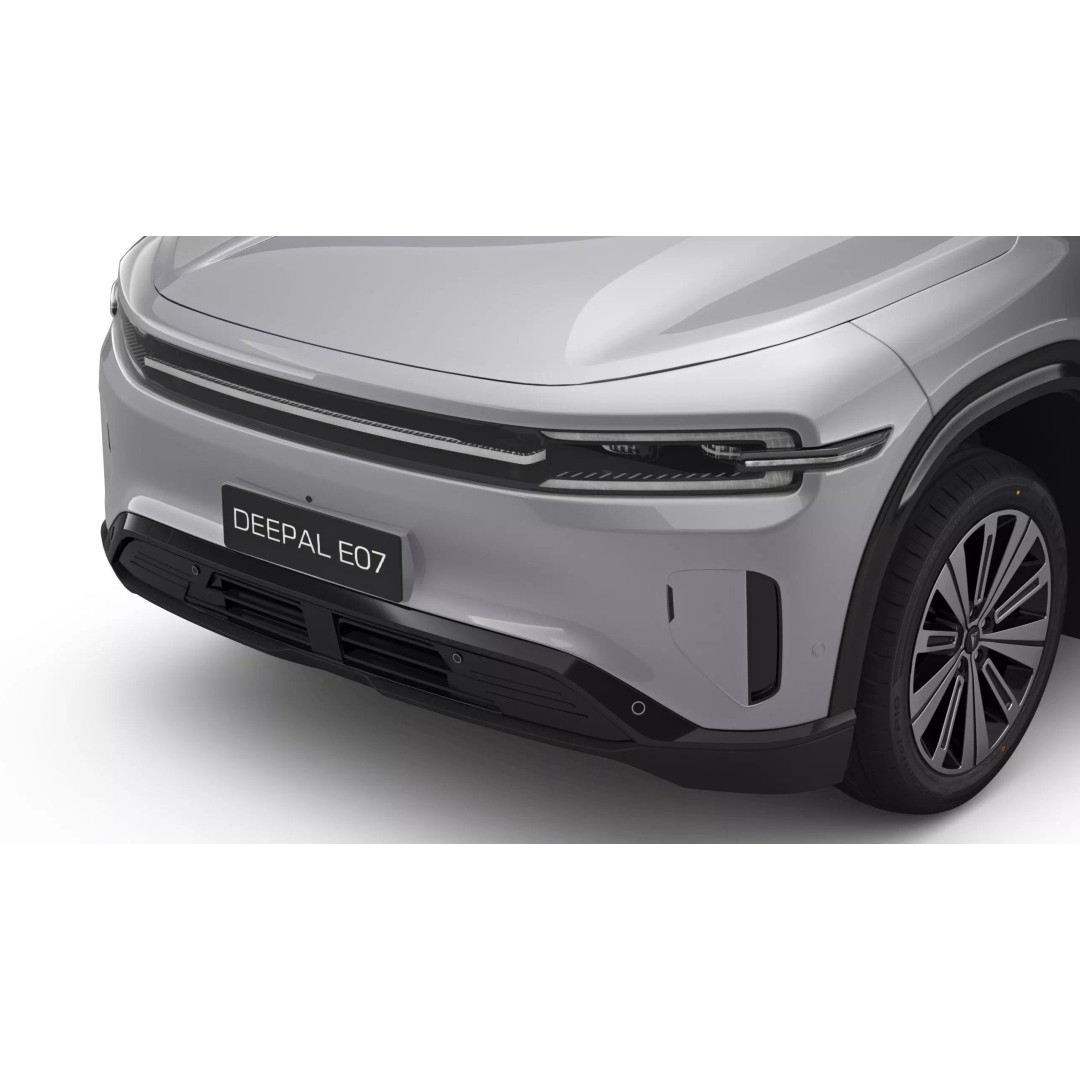 2026 Deepal E07 3D Model – High Poly SUV with Interior, FBX, Blender - View 4