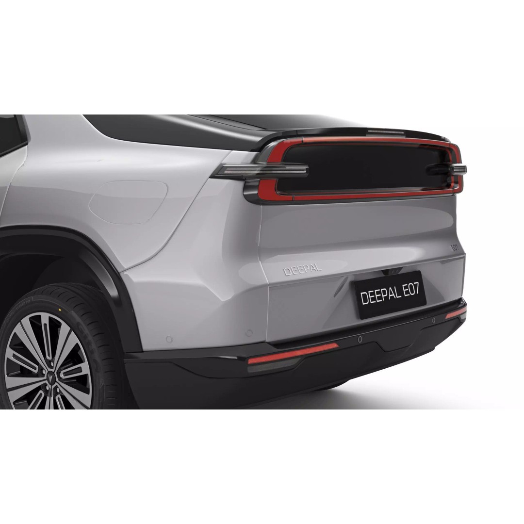 2026 Deepal E07 3D Model – High Poly SUV with Interior, FBX, Blender - View 5