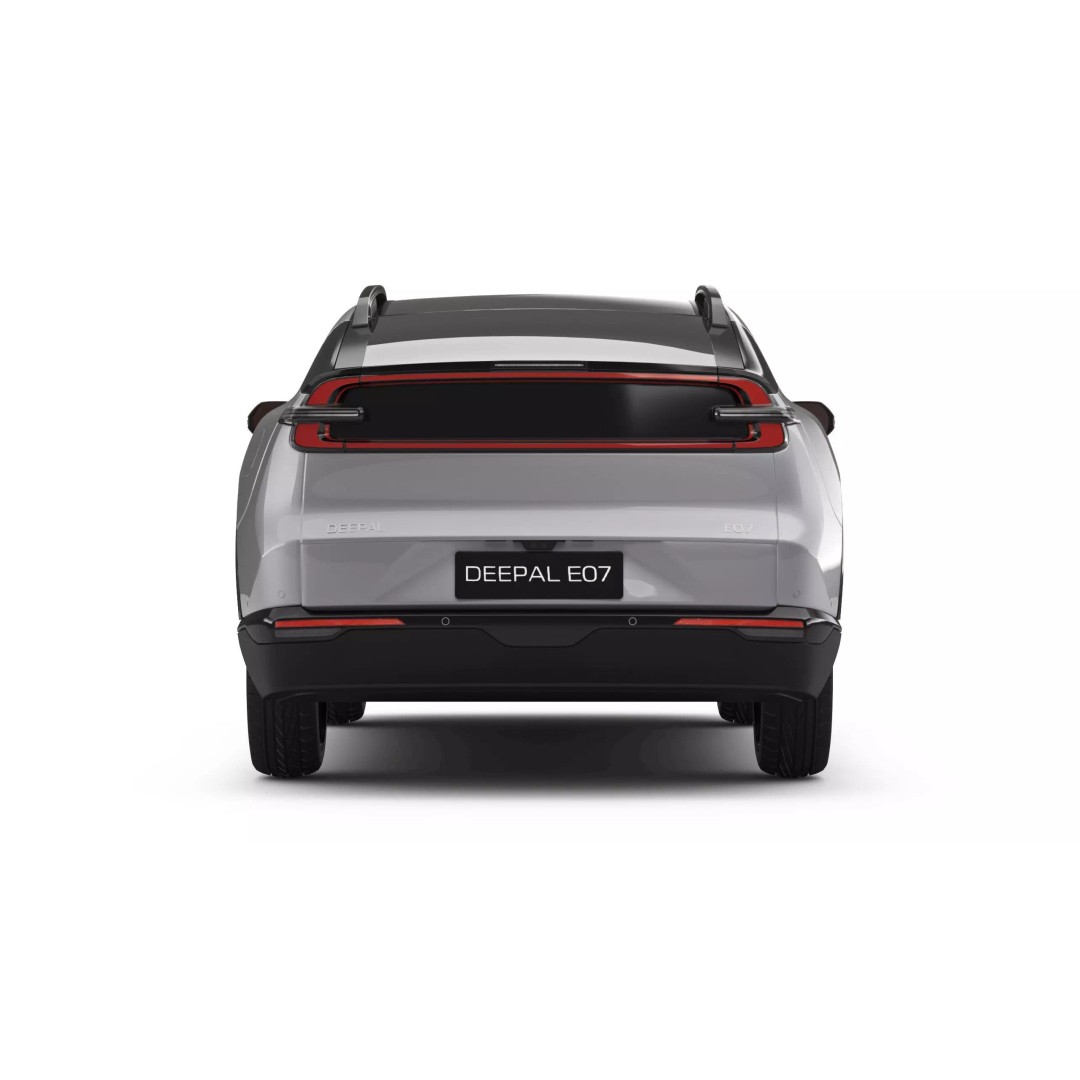 2026 Deepal E07 3D Model – High Poly SUV with Interior, FBX, Blender - View 8