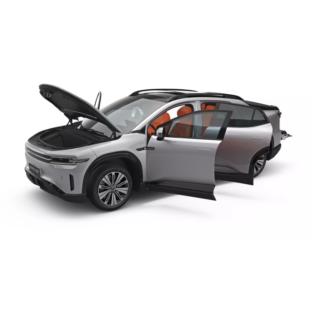2026 Deepal E07 3D Model – High Poly SUV with Interior, FBX, Blender - View 9